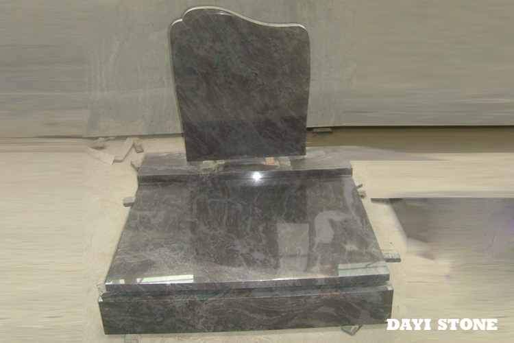 Bahama Blue Headstone - Dayi Stone Bahama Blue Headstone - Dayi Stone